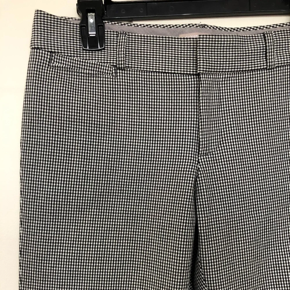 Sloan Houndstooth Ankle Pant, Banana Republic - Picture 6 of 7